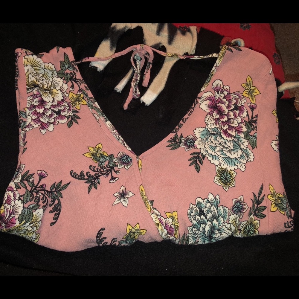 Cropped Shirt
